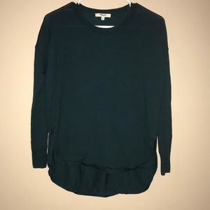 Madewell sweater size XS